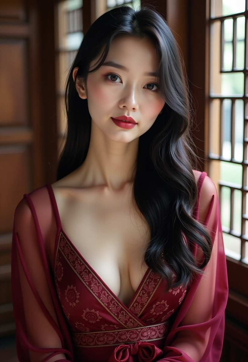 美发沙龙3 挂耳染色彩碰撞